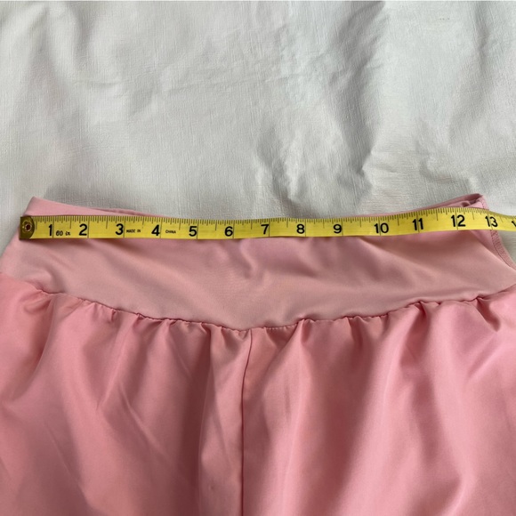 Shein Tulip Hem Pink Athletic Shorts with insert  Size M - Picture 6 of 10